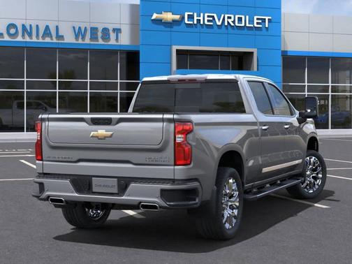2025 Chevrolet Silverado 1500 High Country