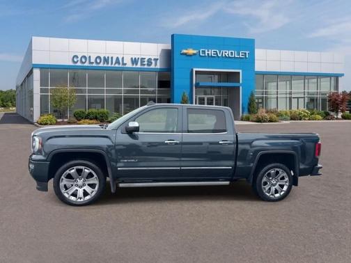 Dark Slate Metallic 2018 GMC Sierra 1500 Denali