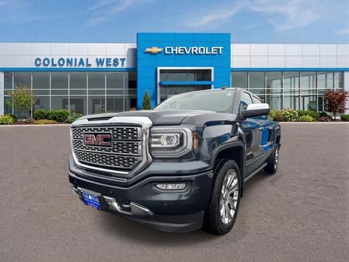 Dark Slate Metallic 2018 GMC Sierra 1500 Denali