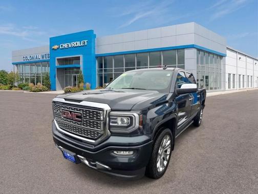 Dark Slate Metallic 2018 GMC Sierra 1500 Denali