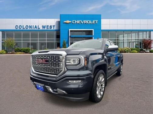 Dark Slate Metallic 2018 GMC Sierra 1500 Denali