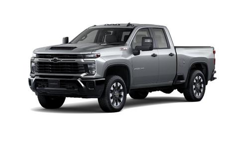Sterling Gray Metallic 2026 Chevrolet Silverado 2500 Custom