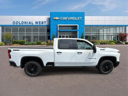 Summit White 2026 Chevrolet Silverado 2500 LTZ