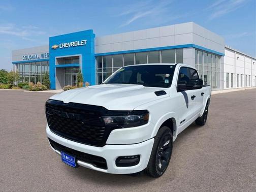 Bright White Clearcoat 2025 RAM 1500 Big Horn/Lone Star
