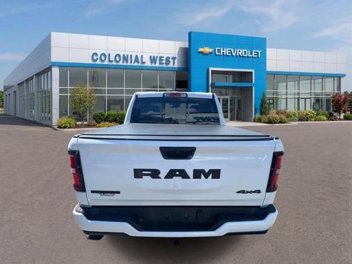 Bright White Clearcoat 2025 RAM 1500 Big Horn/Lone Star
