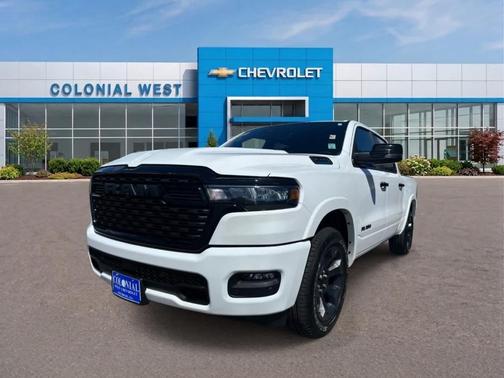 Bright White Clearcoat 2025 RAM 1500 Big Horn/Lone Star