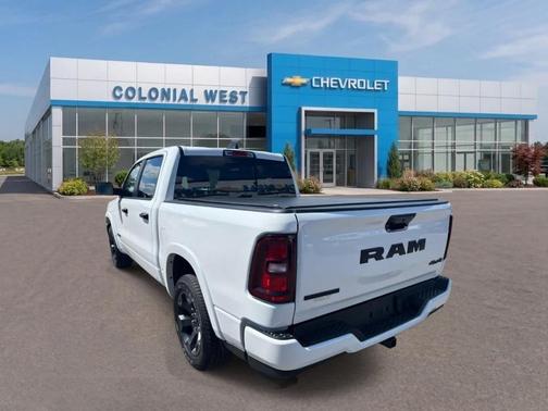 Bright White Clearcoat 2025 RAM 1500 Big Horn/Lone Star