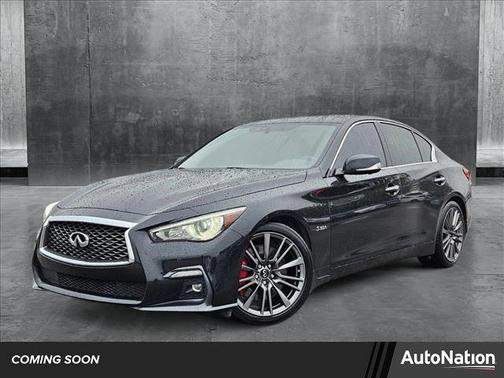2019 INFINITI Q50 3.0t RED SPORT 400