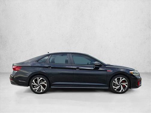 Deep Black Pearl 2023 Volkswagen Jetta GLI 2.0T Autobahn