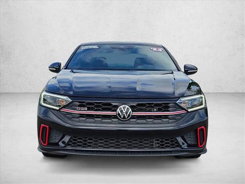 Deep Black Pearl 2023 Volkswagen Jetta GLI 2.0T Autobahn