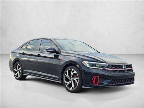 Deep Black Pearl 2023 Volkswagen Jetta GLI 2.0T Autobahn