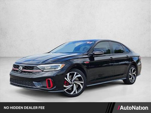 Deep Black Pearl 2023 Volkswagen Jetta GLI 2.0T Autobahn