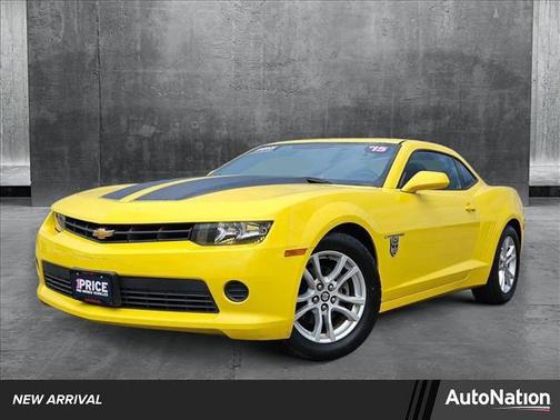 2015 Chevrolet Camaro 2LS