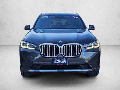 Gray 2024 BMW X3 xDrive30i