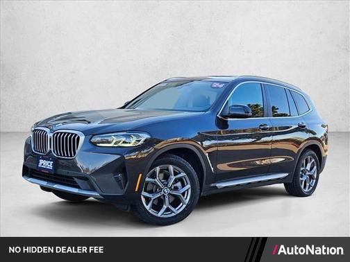 Gray 2024 BMW X3 xDrive30i