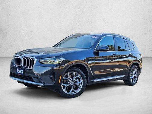 Gray 2024 BMW X3 xDrive30i