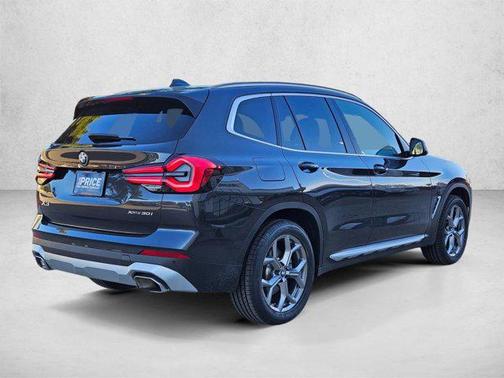 Gray 2024 BMW X3 xDrive30i
