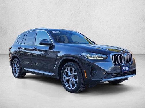 Gray 2024 BMW X3 xDrive30i