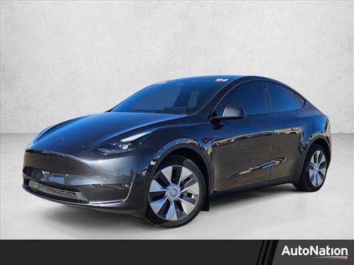 2024 Tesla Model Y Long Range Dual Motor All-Wheel Drive