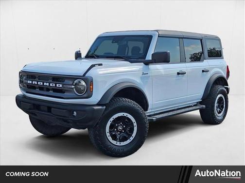 2022 Ford Bronco Big Bend