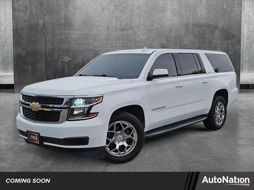 2018 Chevrolet Suburban LT