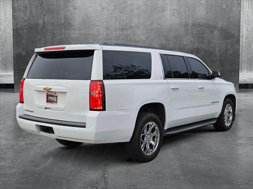 2018 Chevrolet Suburban LT