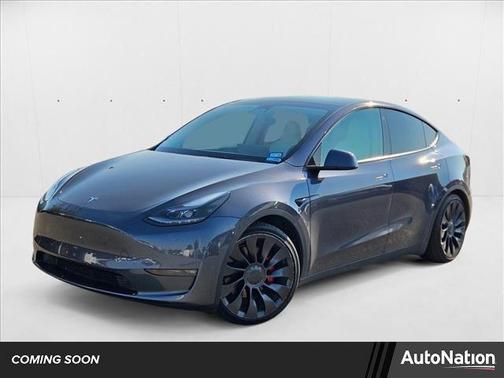 2023 Tesla Model Y Performance Dual Motor All-Wheel Drive