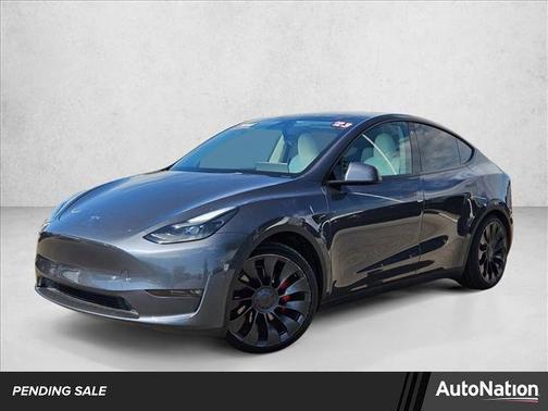 2023 Tesla Model Y Performance Dual Motor All-Wheel Drive