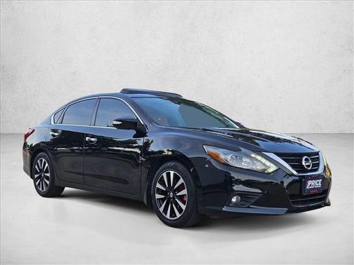 Super Black 2018 Nissan Altima 2.5 SL