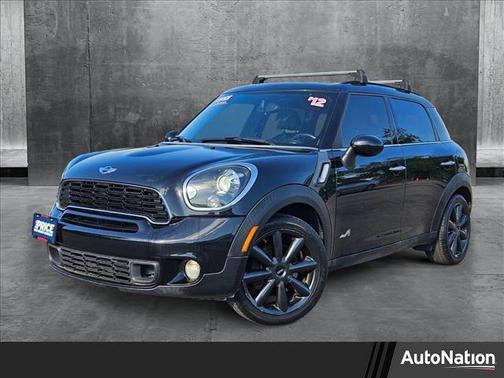 2012 MINI Cooper S Countryman Base