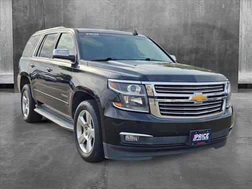 2015 Chevrolet Tahoe LTZ