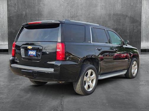 2015 Chevrolet Tahoe LTZ