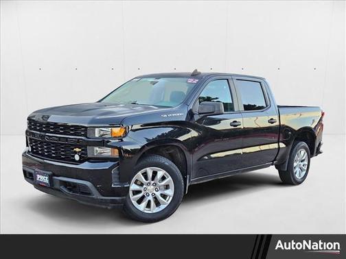 2022 Chevrolet Silverado 1500 Custom