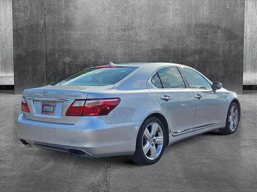 2012 Lexus LS 460 Base