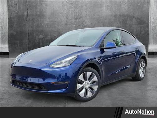 2024 Tesla Model Y Long Range Dual Motor All-Wheel Drive