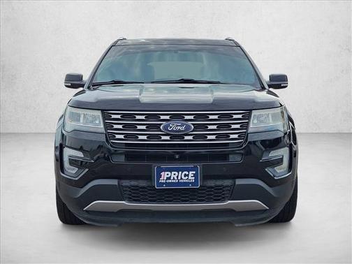 Shadow Black 2016 Ford Explorer Limited