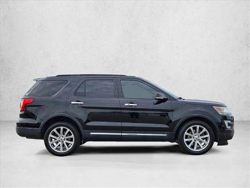Shadow Black 2016 Ford Explorer Limited