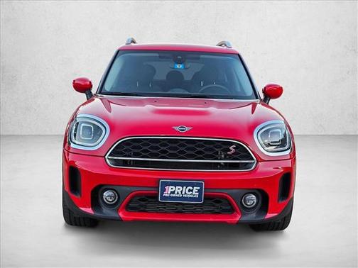 Chili Red 2024 MINI Countryman Cooper S ALL4