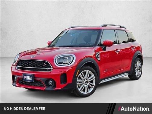 Chili Red 2024 MINI Countryman Cooper S ALL4