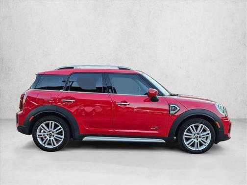 Chili Red 2024 MINI Countryman Cooper S ALL4