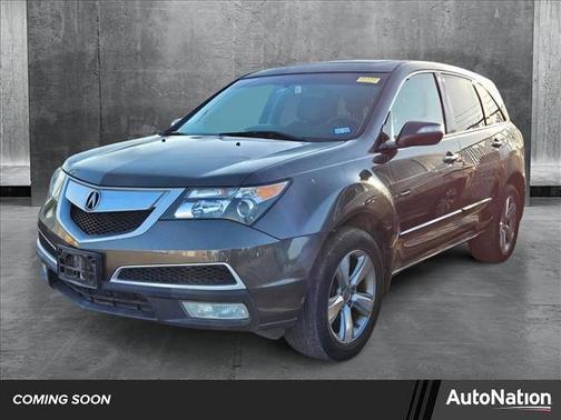 2010 Acura MDX 3.7L Technology