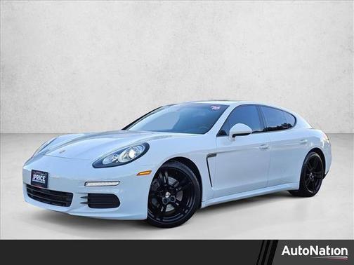 2016 Porsche Panamera Edition