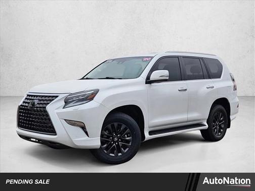 Starfire Pearl 2020 Lexus GX 460 Premium