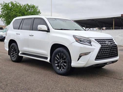 Starfire Pearl 2020 Lexus GX 460 Premium