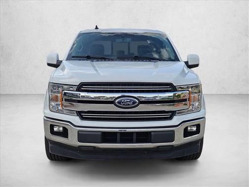 Oxford White 2019 Ford F-150 Lariat