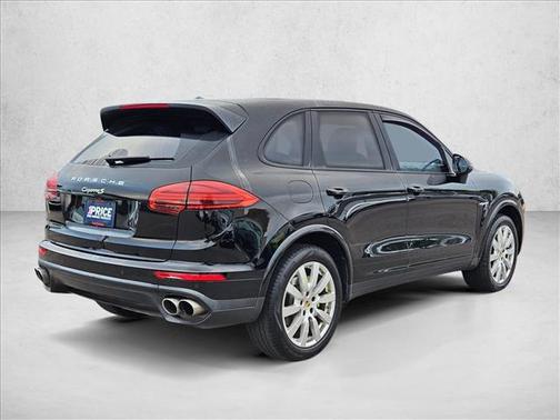 2017 Porsche Cayenne Cayenne S E-Hybrid Platinum Edition
