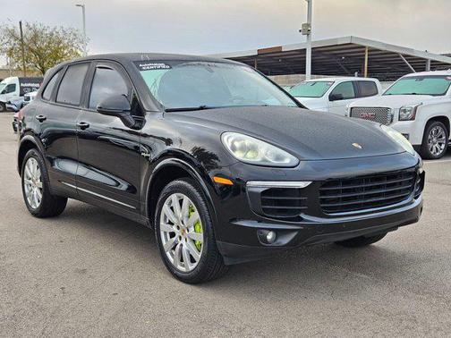2017 Porsche Cayenne Cayenne S E-Hybrid