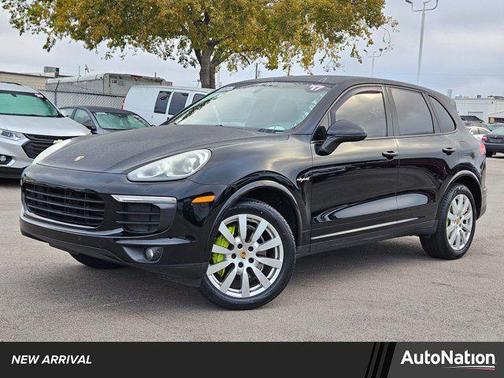2017 Porsche Cayenne Cayenne S E-Hybrid