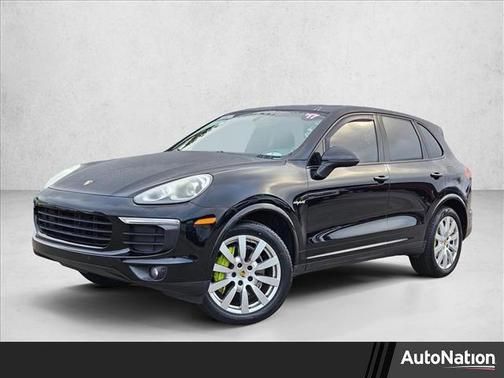 2017 Porsche Cayenne Cayenne S E-Hybrid Platinum Edition