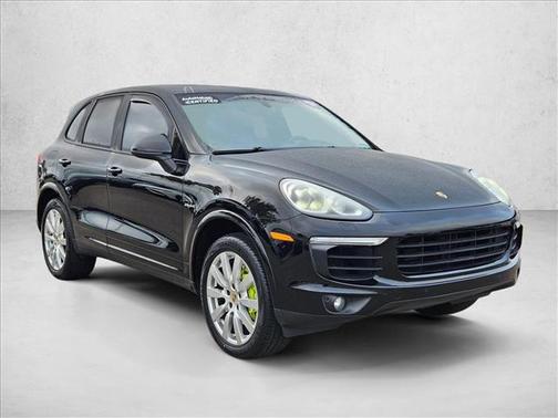 2017 Porsche Cayenne Cayenne S E-Hybrid Platinum Edition